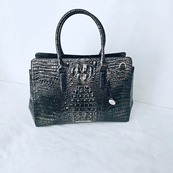 NWT Brahmin ONYX Finley Carryall - Picture 6 of 15